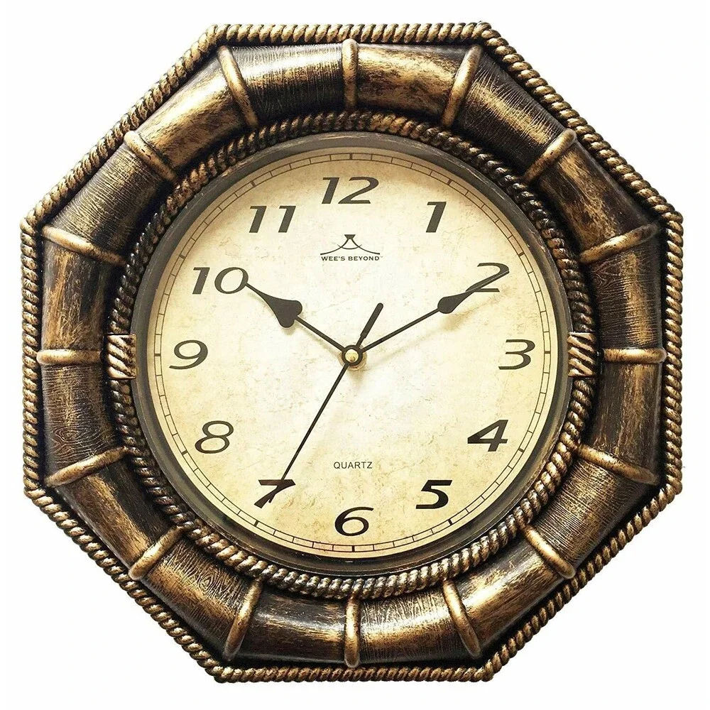 Plastic Decorative Wall Clock, 12